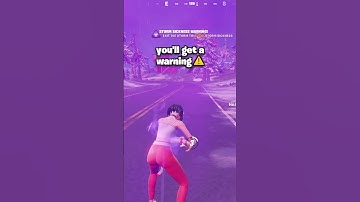 Thumbnail of Fortnite added Storm Sickness…