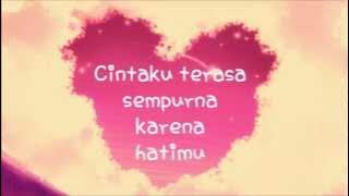 Vanessa Angel ft Nicky Tirta - Indah Cintaku (Lirik)