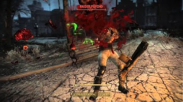 Fallout 4 best gore