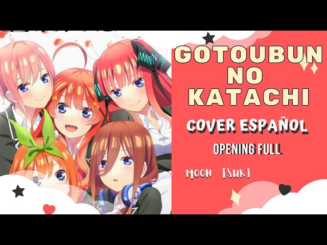 Gotoubun no Kiseki COVER en ESPAÑOL // Gotoubun no Hanayome Movie OP //  OtuHarime 