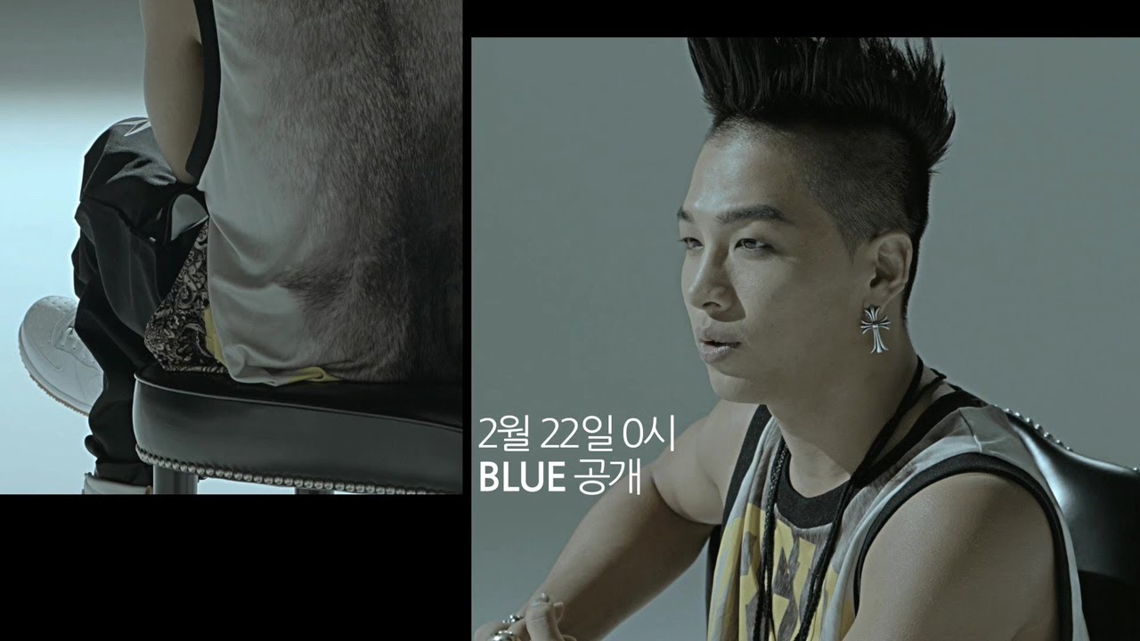 BIGBANG - TAEYANG's Talk (태양의 대답)_BLUE 30"