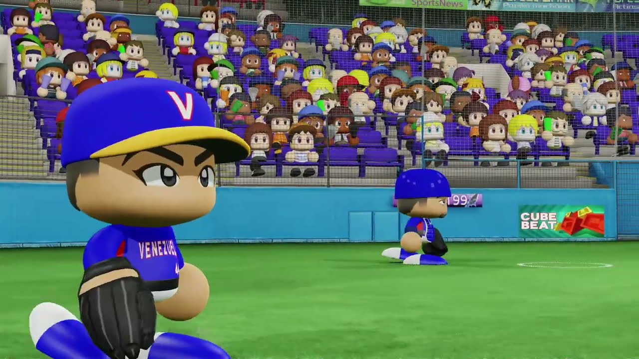 【ベネズエラvsパナマ】　2023ぼるたまWBC一次ラウンドB組　game4