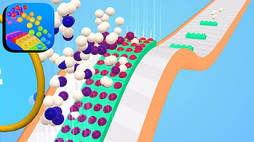 Fidget Train ​- All Levels Gameplay Android,ios (Part 56)