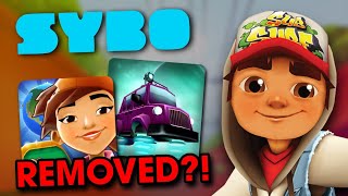 SYBO'S REMOVED GAMES?! 😱