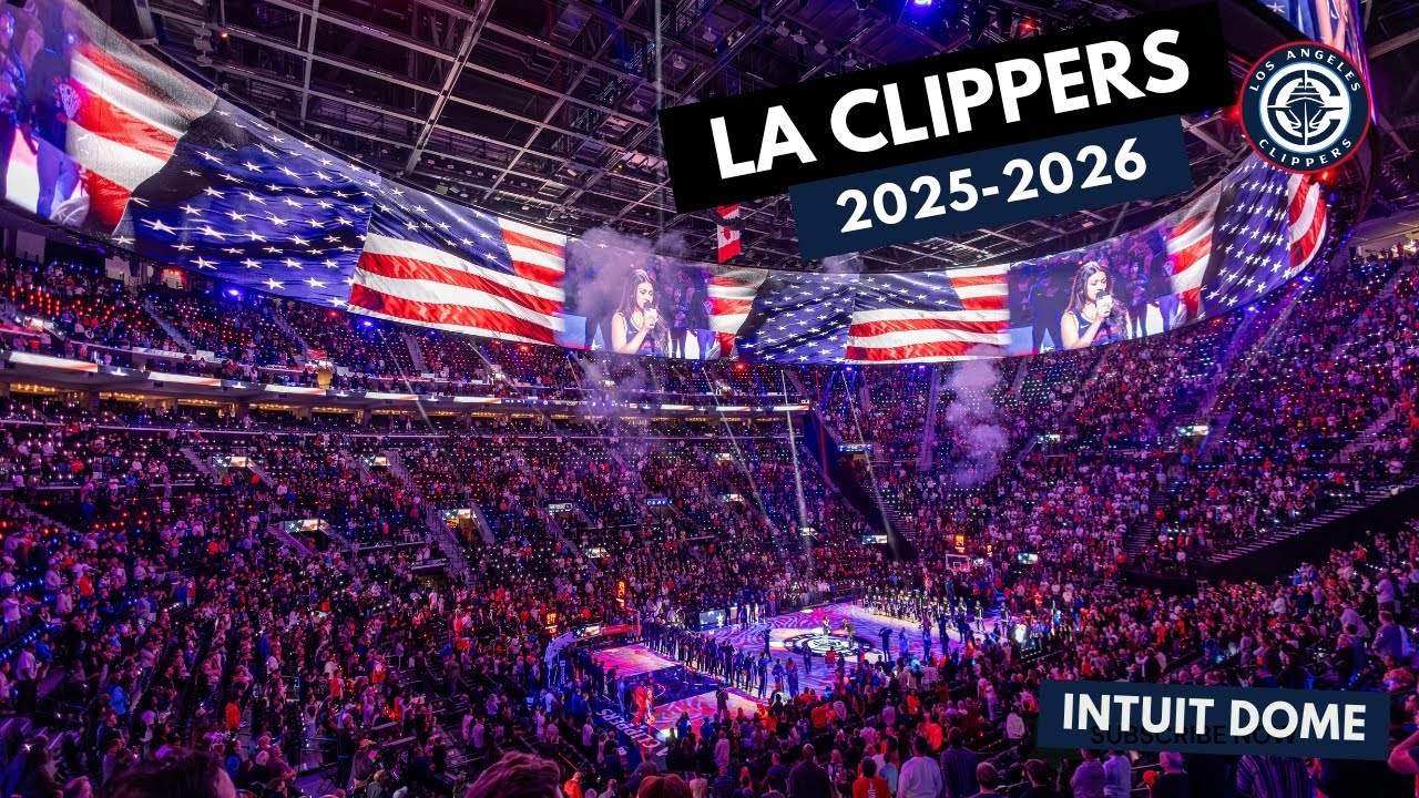 Clippers Nation Takes Over the Intuit Dome 💥 Home Opener Hype