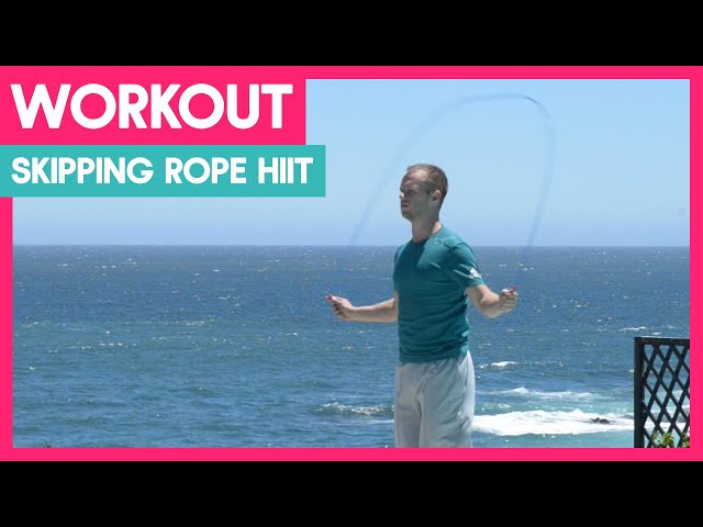 4 Minutes Skipping Rope Workout 