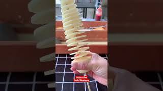 Potato Twister Professional Use Stainless Steel Potato Slicer