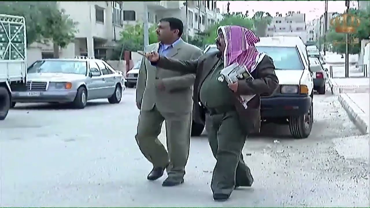 مقاطع متنوعة من مسلسل لا تجيبوا سيرة