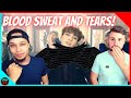 BTS BLOOD SWEAT AND TEARS OFFIICAL MV - REACTION! 👼