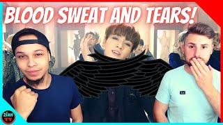 BTS BLOOD SWEAT AND TEARS OFFIICAL MV - REACTION! 👼