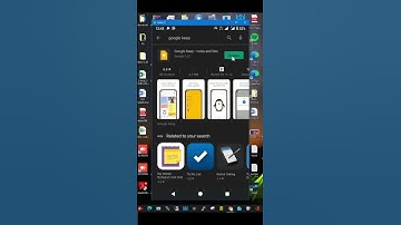 Install Google Keep on Your Phone