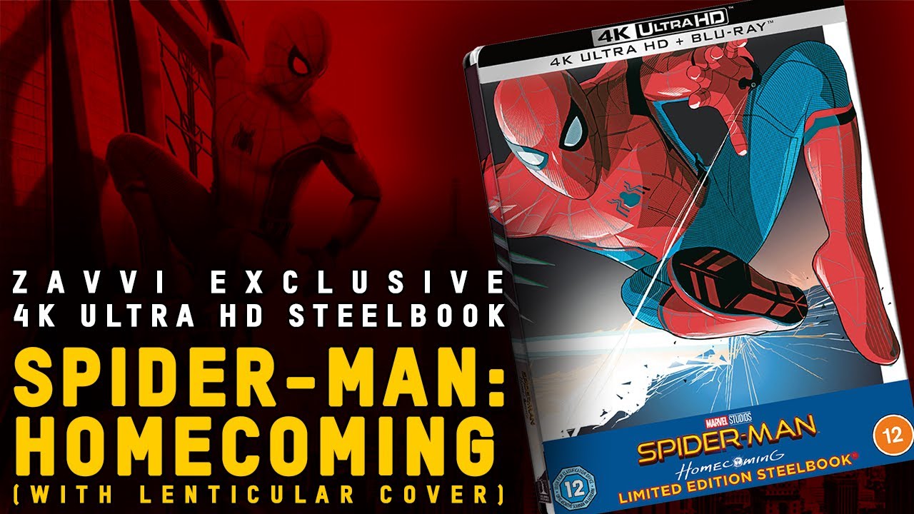 Marvel's Spider-Man Remastered Limited Edition Steelbook