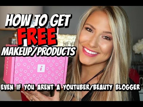 Sign up to start: https://www.influenster.com/r/1278139?utm_source= hello beauties today i thought we would talk about how get free makeup or ...