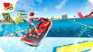 Bike Racing Games - Extreme Power Boat Racers - Gameplay Android free games screenshot 4