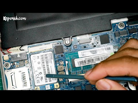 komponen-komponen laptop dan upgrade wifi bluetooth
