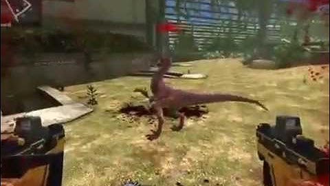 DinosaurModeProjectBlackout avi