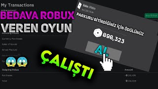 BEDAVA ROBUX VEREN OYUNLARI DENEDİM  | VERDİ Mİ? | Roblox Türkçe