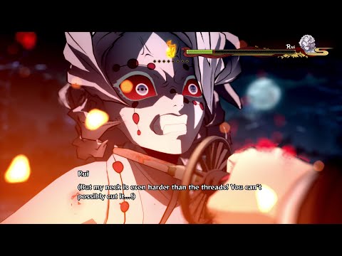 Demon Slayer Hinokami Chronicles - Tanjiro Vs Rui Boss Battle Gameplay