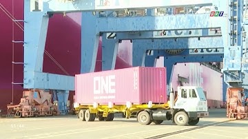 Ngành cảng biển tăng trưởng ổn định | BRTgo