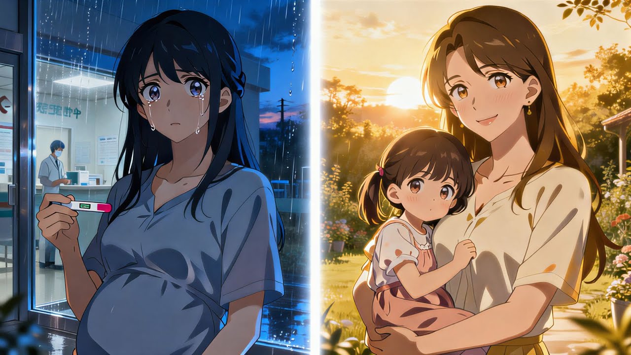 Firmó papeles de aborto de su ex frente a mí embarazada—lo que no sabía: el bebé era mío, no de ella