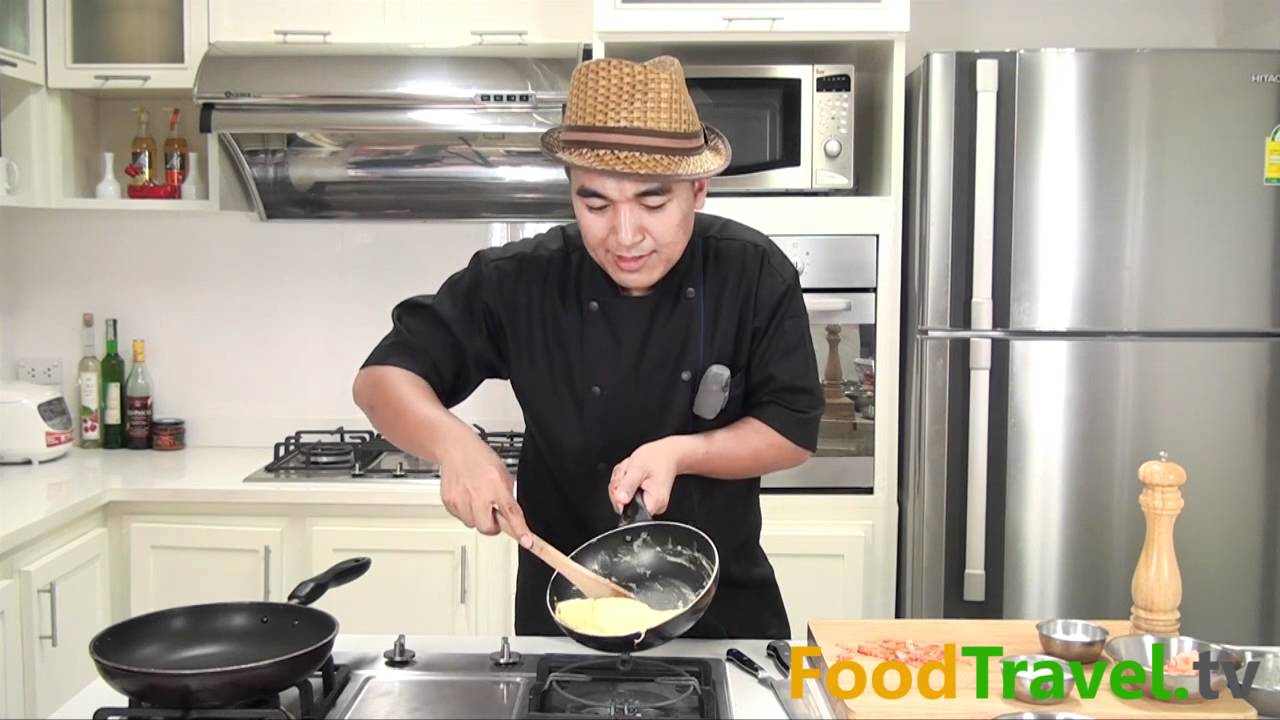 กิมจิออมเล็ต Kimchi Omelet