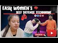 Self defense with women🔥🔥| #selfdenfense  #bestselfdefense