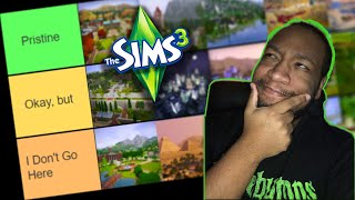 Let's Rank EVERY Sims 3 World