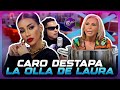 CARO BRITO DESTAPA LA OLLA DE LAURA BOZZO TRAS QUEDAR FUERA DE CASA ALOFOKE 2