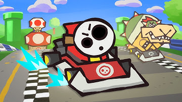 Shy Guy Kart DS - Ultimate Super Mario Cartoons