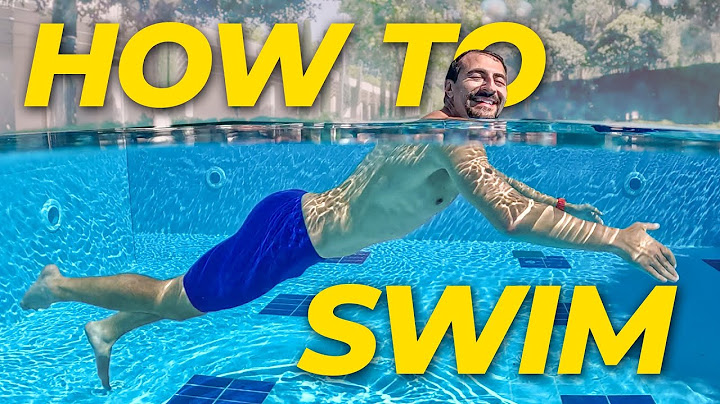 How To Swim For COMPLETE BEGINNERS in 2025