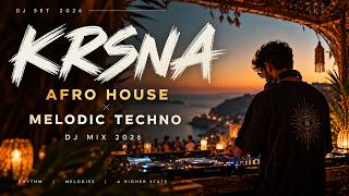 🎧 DJ KRSNA — Afro House Mix 2026 | Hypnotic Melodic Journey #004