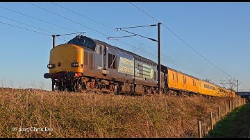 DRS 37612 & 37604 - 1Q05 Derby RTC-Norwich 20/04/2015