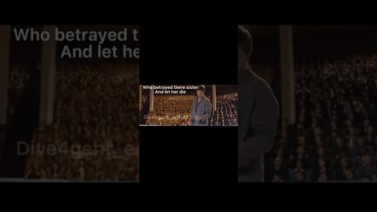 “Who betrayed there sister and let her die?” |Caleb prior| 