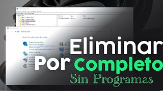 Como Desinstalar un programa por completo sin programas 2022 | En Pc con windows 11 / 10