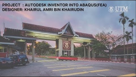 ABAQUS CAE: CHAIR ANALYSIS PART 6 : CREATE BODY CONDITION