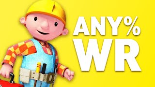 Bob the Builder ANY% SPEEDRUN (WORLD RECORD)