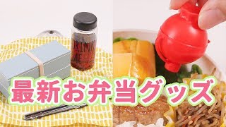 こんなの知ってる？最新お弁当グッズ