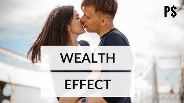 what is wealth effect in 2 minutes (animated video) - Professor Savings