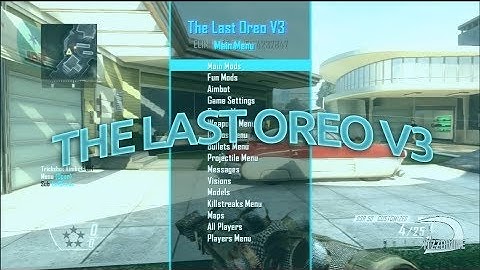 Bo2 1.19 GSC mod menu/ The Last Oreo V2