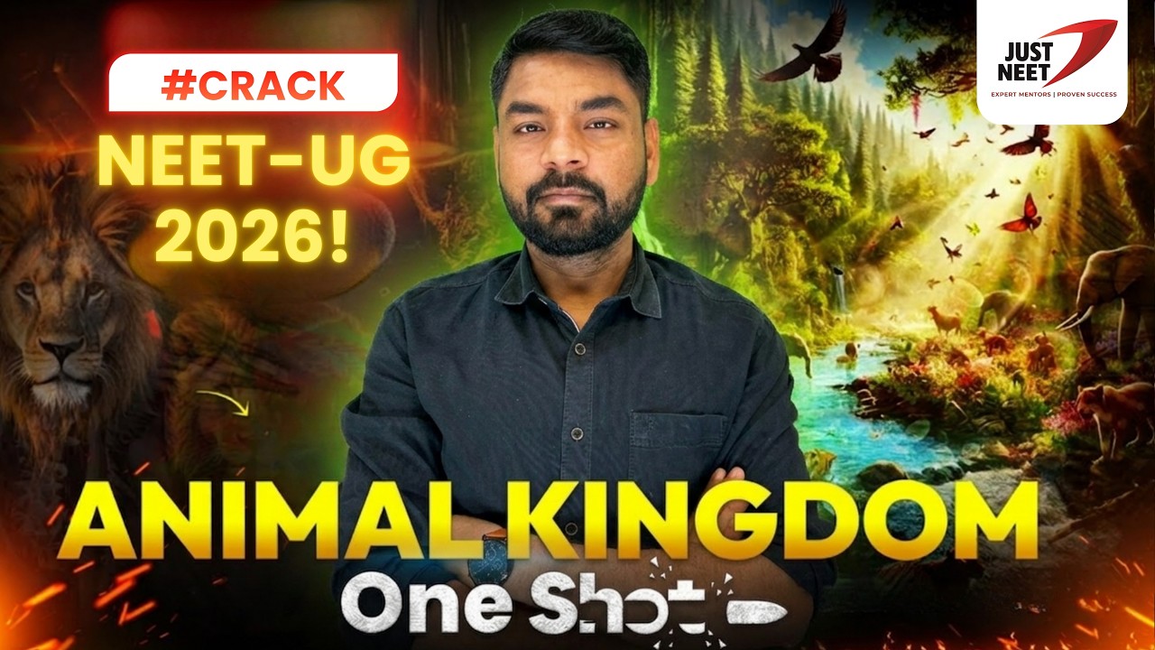 🦁 Animal Kingdom | NEET 2026 Biology Full Chapter 🚀 - YouTube