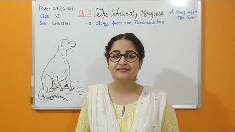 CLASS VI ENGLISH 09-06-2021 by Ms. SHWETA SHUKLA