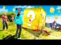 Opening ZOMBIE LUCKY BLOCKS In GTA 5.. (BAD IDEA)