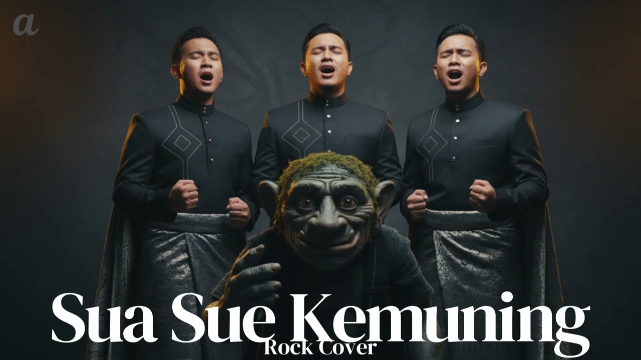 Sua Sue Kemuning – P. Ramlee | Versi Rock 🔥 Epic Guitar Solo | Andana Studio