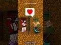 Giúp JJ và Anh Chàng Zombie tìm lại trái tim của mình #minecraft #shorts #minecraftanimation
