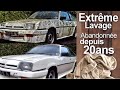 LAVAGE EXTREME APRES 20 ANS D'ABANDON ...!