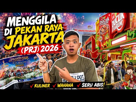 SEHARIAN MENGGILA DI PEKAN RAYA JAKARTA (PRJ) 2026