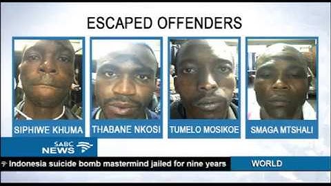 Manhunt underway for 16 escaped Sun City inmates