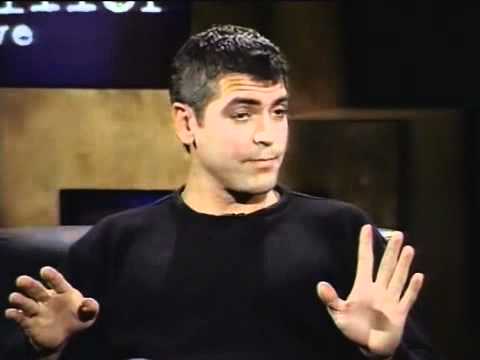 George Clooney Tells "The Cat Box Story" on Dennis...