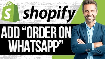 How to Add Order on Whatsapp Button in Shopify | Full Tutorial 2025