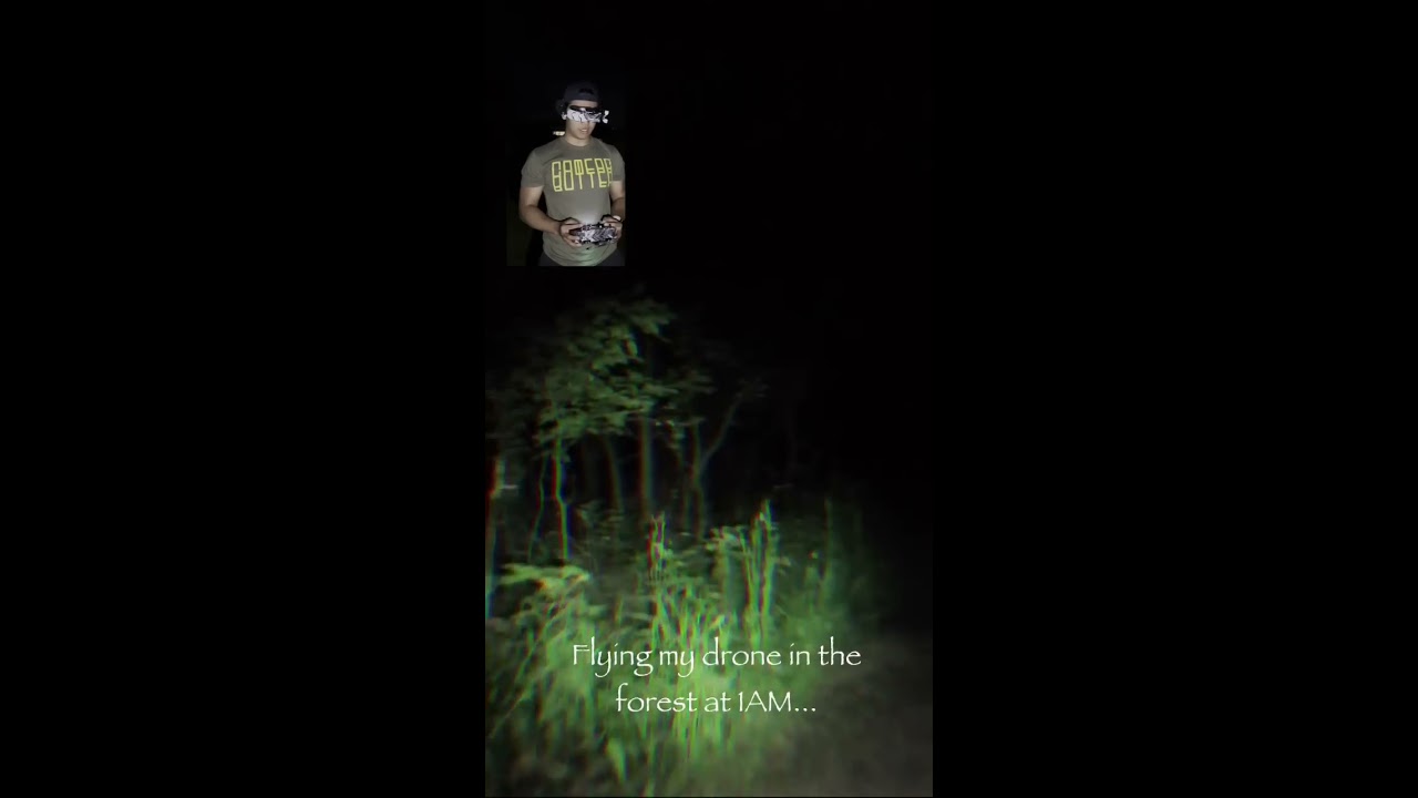 DONT WATCH THIS ALONE Drone Shorts